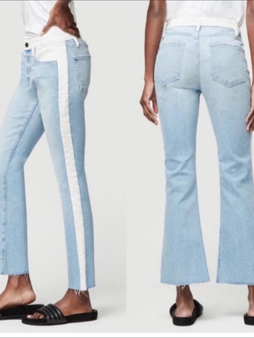 Sz 29 Le Crop Mini Boot Jeans Frame